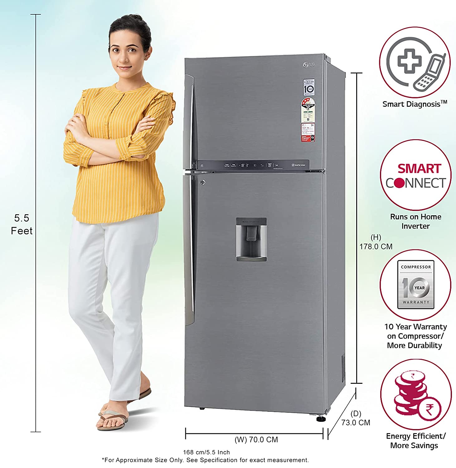 lg gl t502xpz3 refrigerator