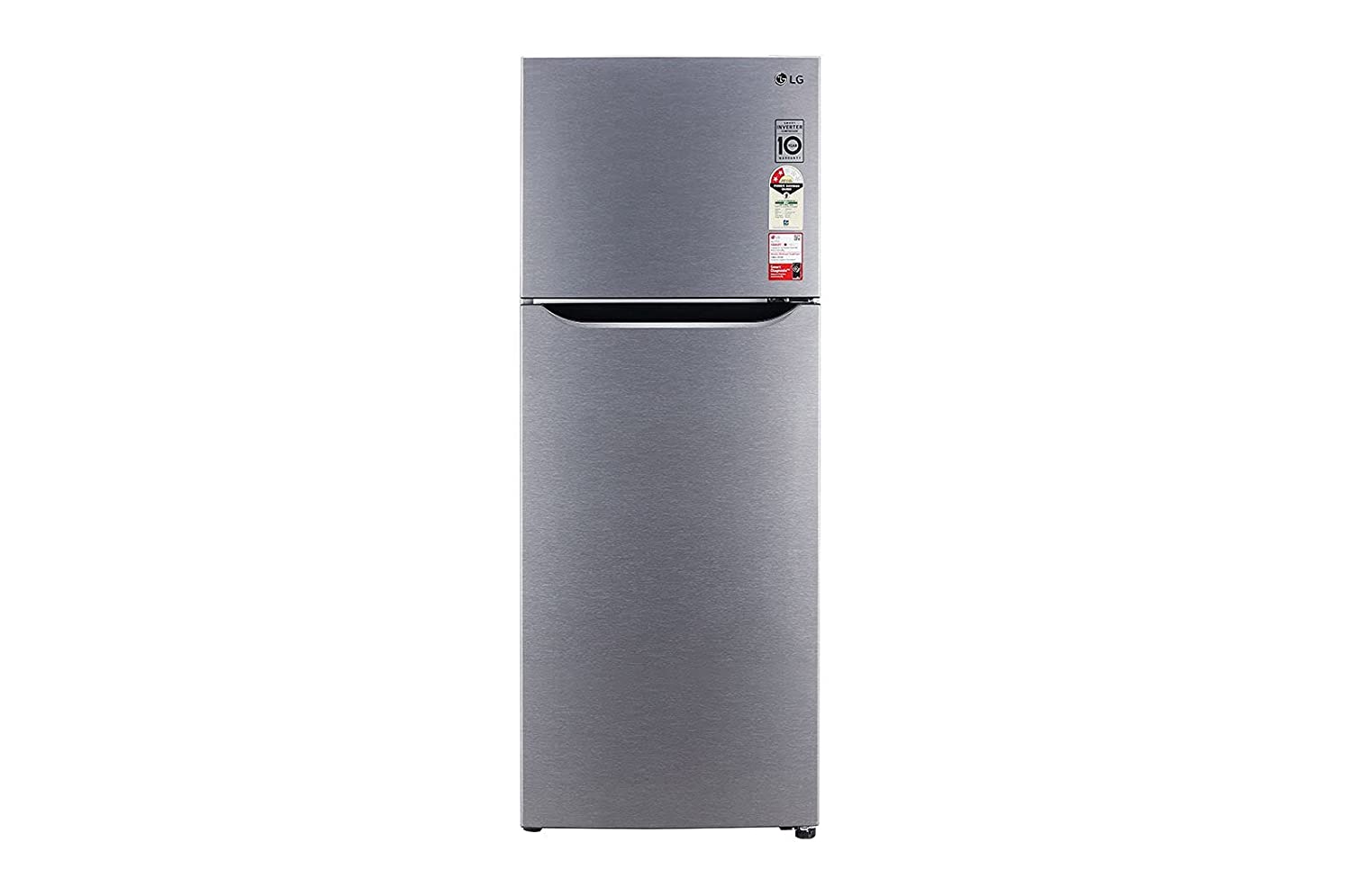 lg 284 ltr refrigerator 2 star convertible