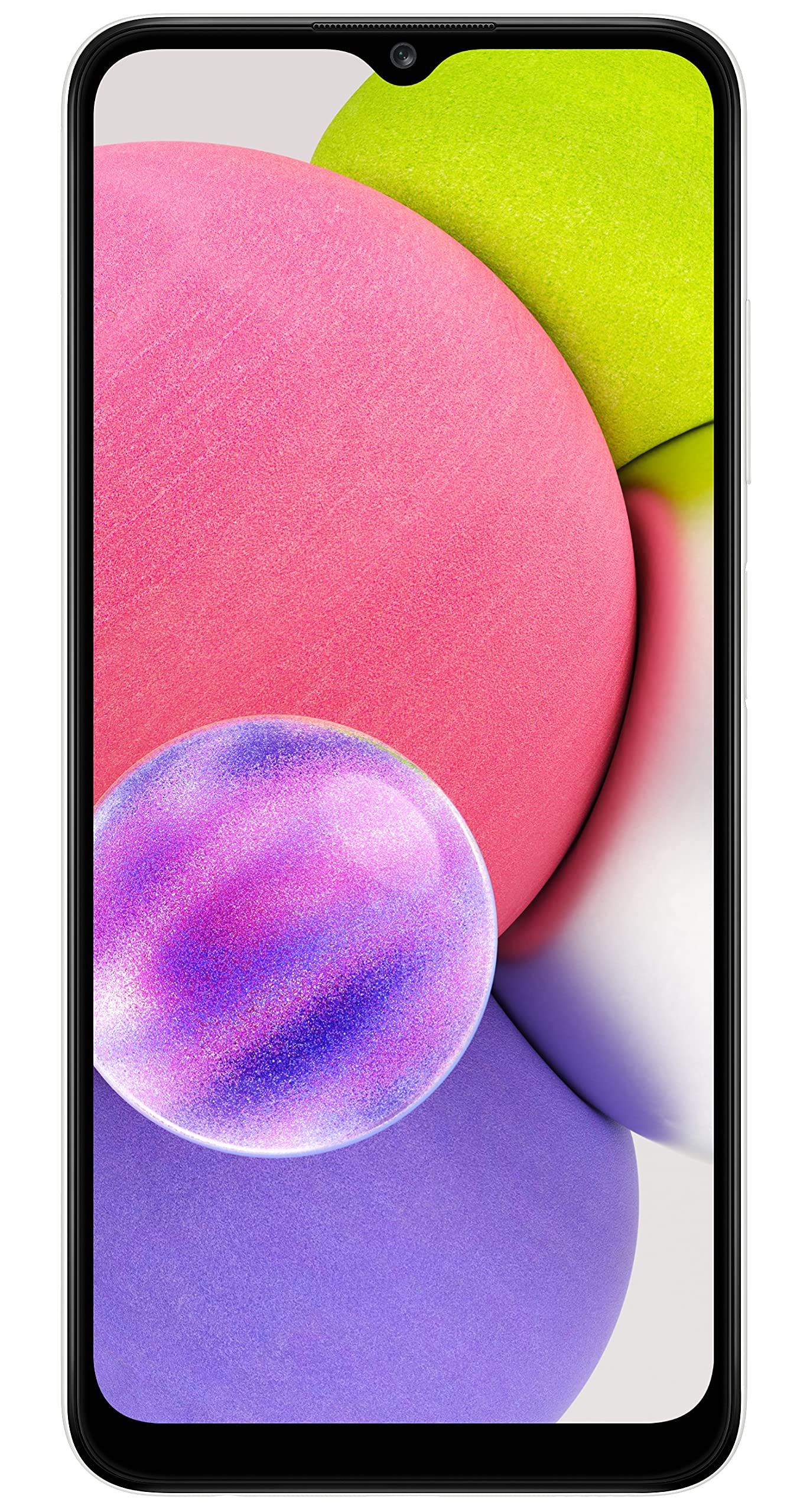 Samsung Galaxy A03s (White, 3GB RAM, 32GB Storage)