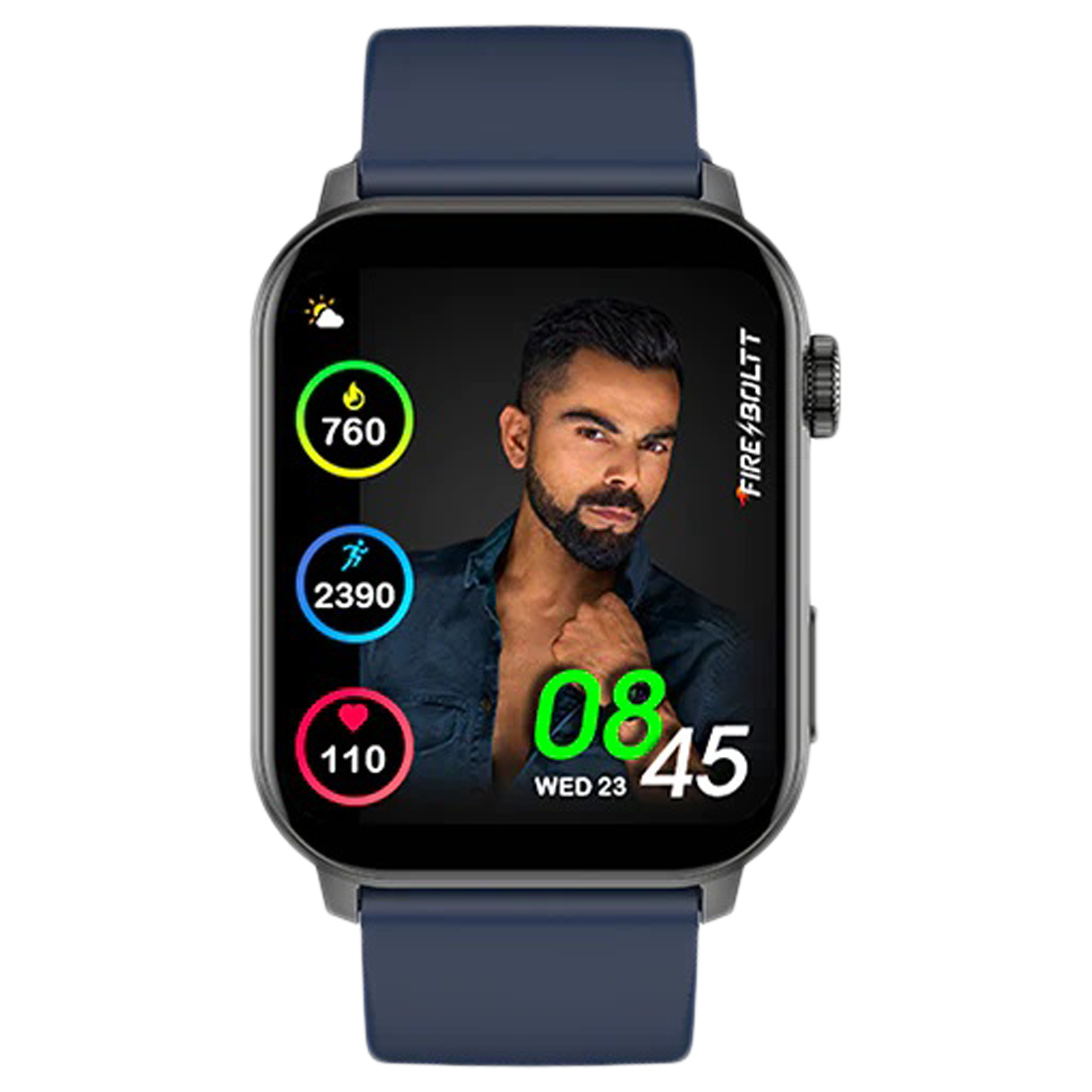 Fire boltt ninja bell bsw040 black Clearance