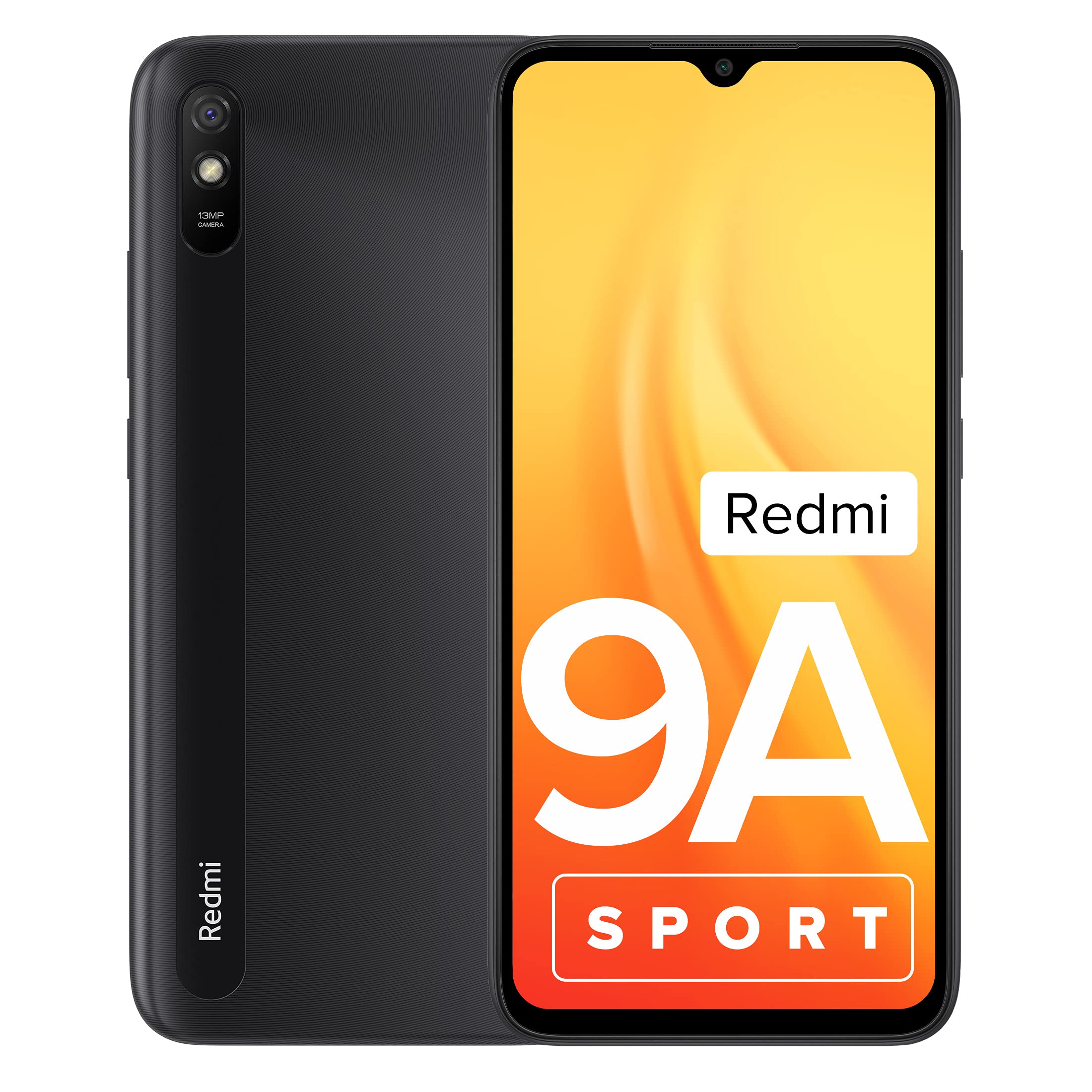 Redmi 9A Sport (Carbon Black, 3GB RAM, 32GB Storage) Carbon Black 