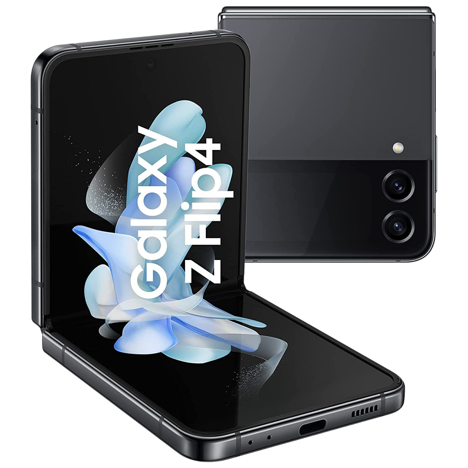 再開困難 Galaxy Z Flip4 グラファイト 128 GB docomo