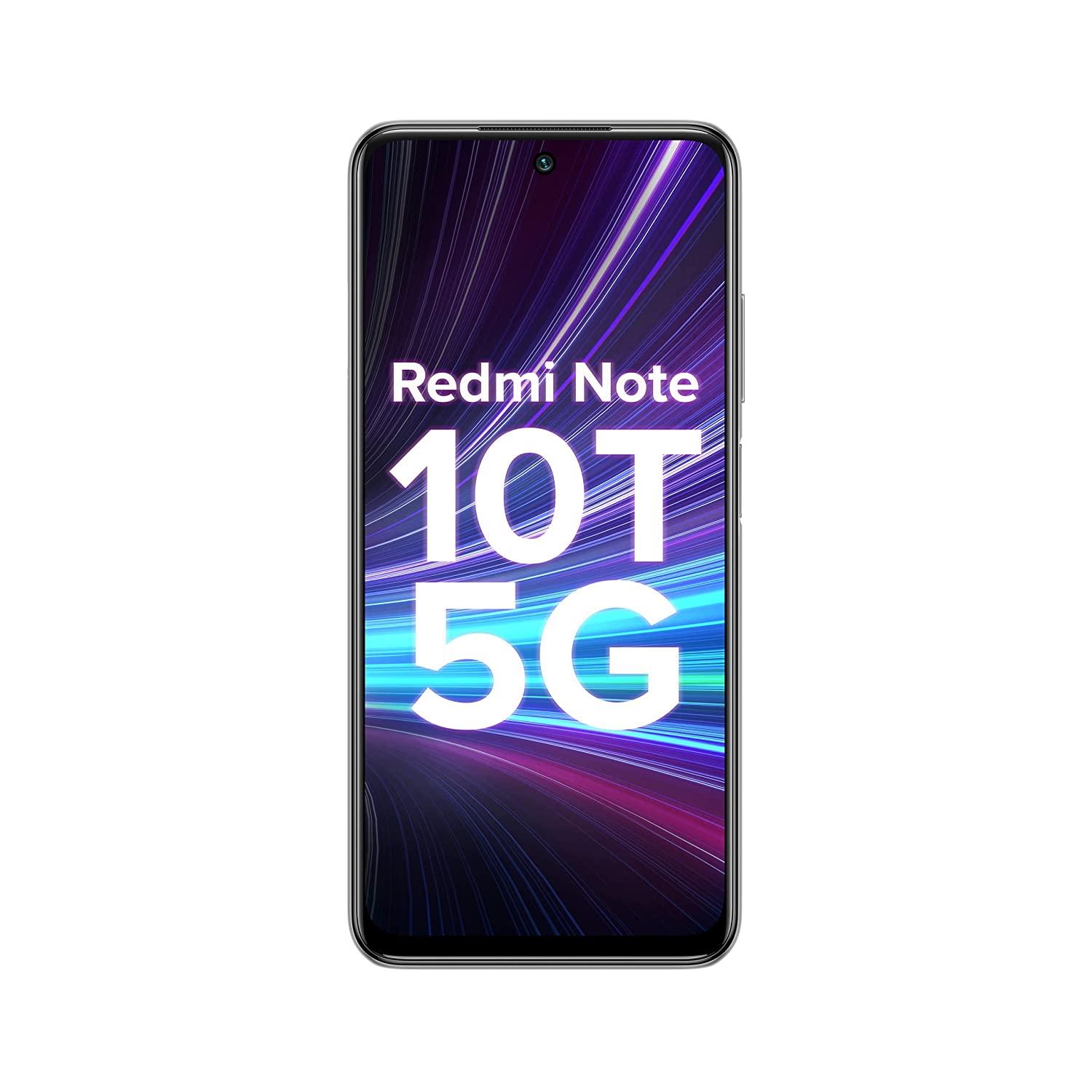 Redmi Note 10T 5G (Chromium White, 6GB RAM, 128GB Storage 