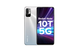 Redmi Note 10T 5G (Chromium White, 6GB RAM, 128GB Storage) | Dual5G | 90Hz  Adaptive Refresh Rate | MediaTek Dimensity 700 7nm Processor