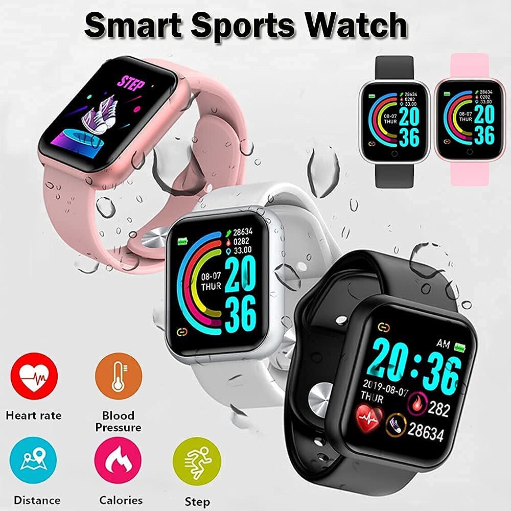 Rambot People Choices Smart Watch with Full Touch Screen and Calling  Function and Many Other Features with 1 Year Warranty : Amazon.in:  Electronics