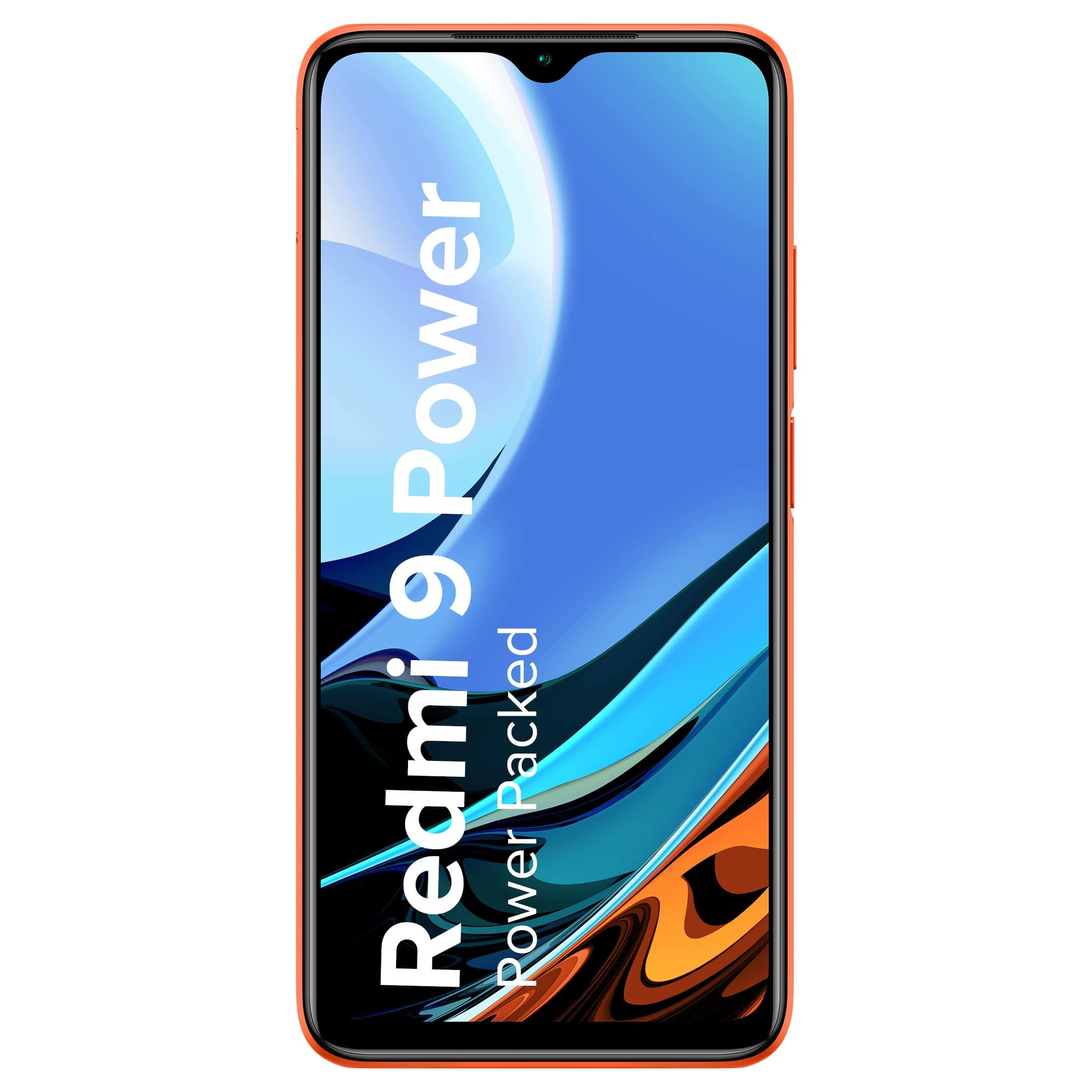 Redmi 9 Power (Electric Green, 4GB RAM, 64GB Storage) - 6000mAh 