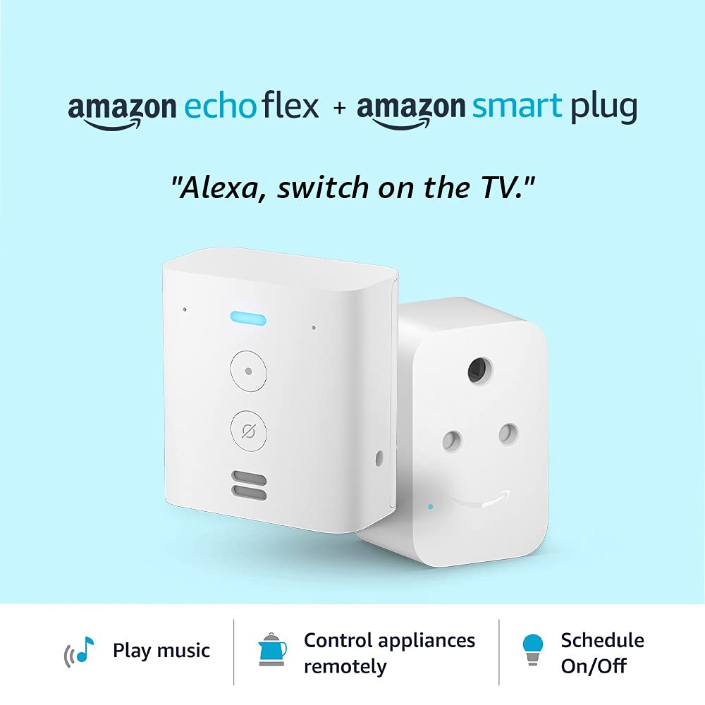 Smart plug hot sale tv alexa