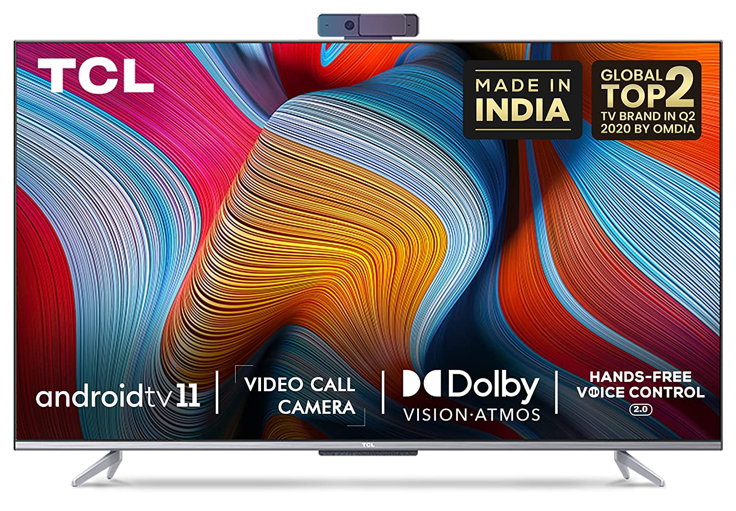 tcl tv with camera