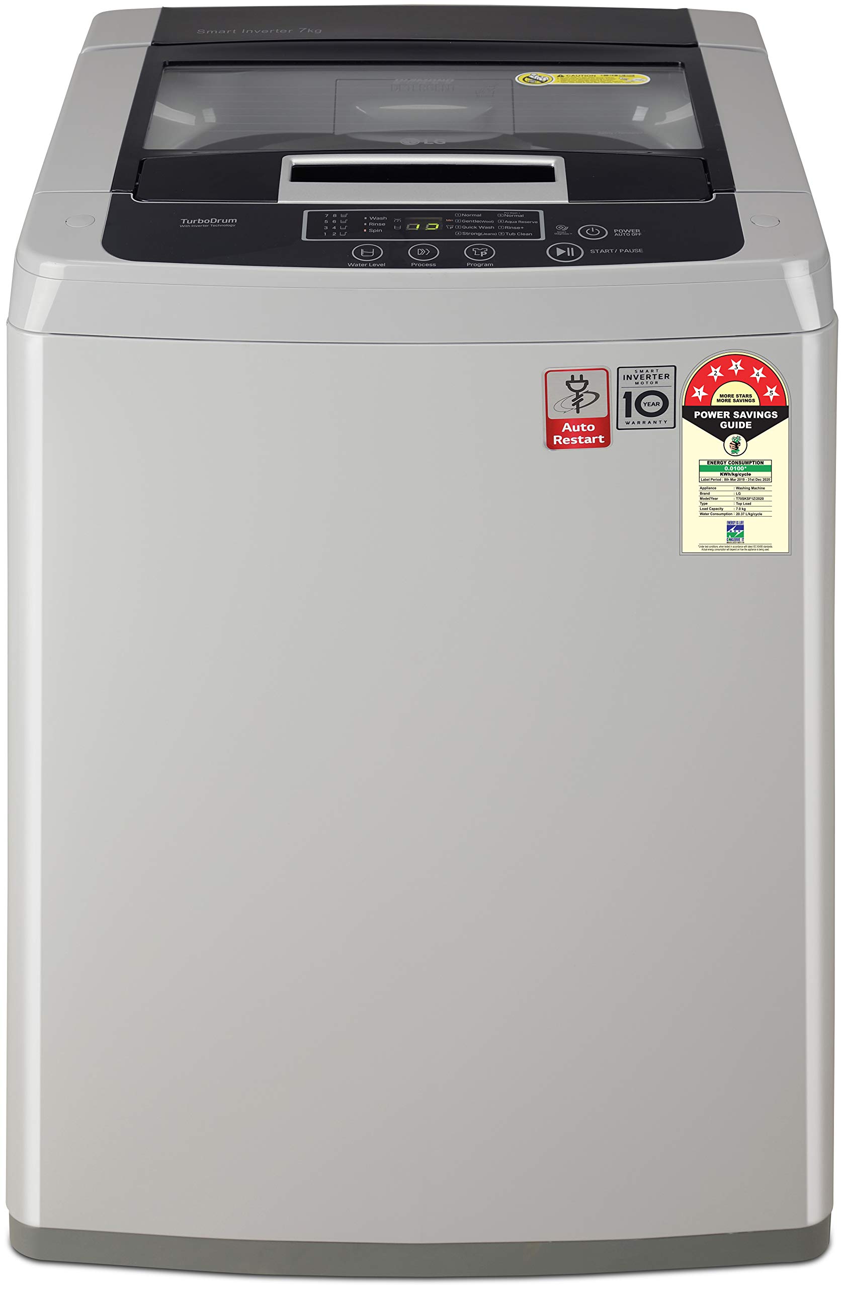 LG Top Load Washing Machine Tub Clean Cycle  Top load washing machine, Clean  washing machine, Washing machine lg