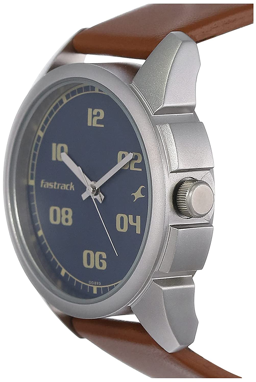 Fastrack Casual Analog Blue Dial Men s Watch NM3124SL02 NN3124SL02