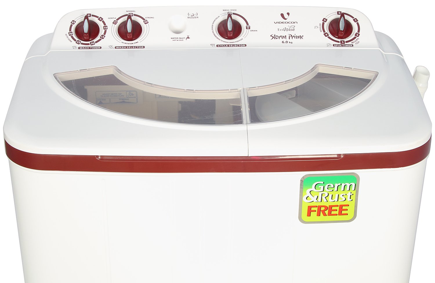 videocon washing machine 6kg price