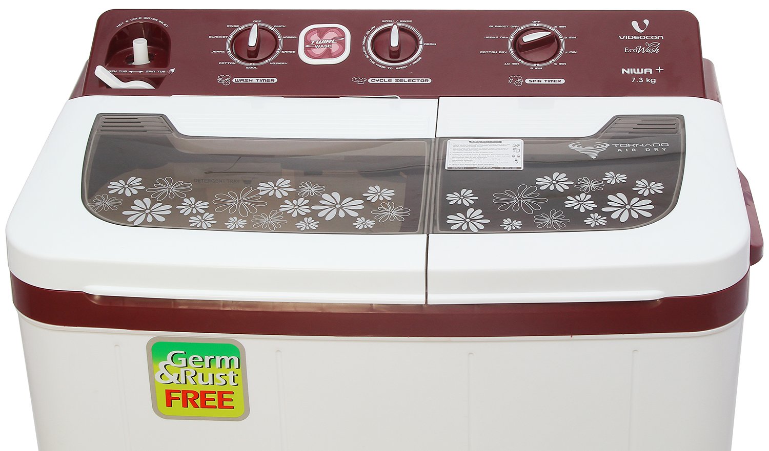 videocon niwa washing machine