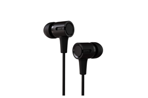 boAt Bassheads 102 in Ear Wired Earphones with Mic Charcoal Black Charcoal Black 2020